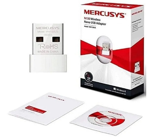 Mercusys Nano Usb Adapter N150 Wireless Mw150us