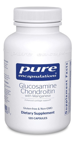 Pure Encapsulations | Glucosamina Condroitina Mangane I X120