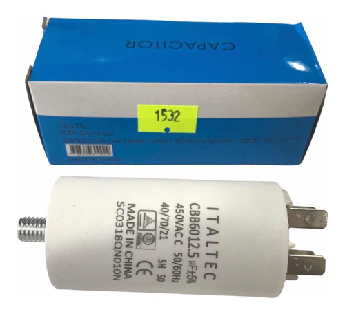 Capacitor Para Motor  - Tta