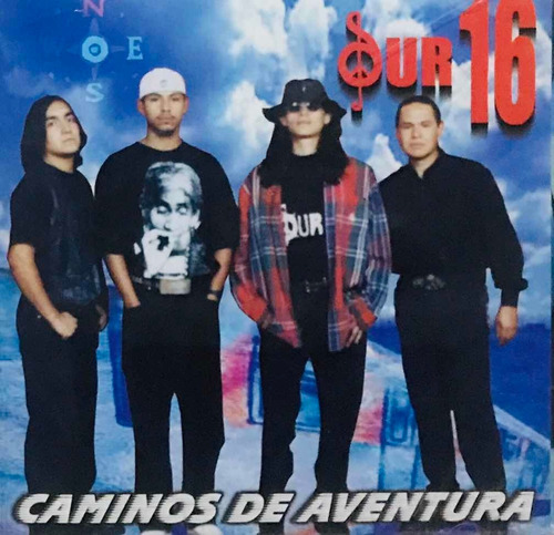 Sur 16-caminos De Aventura-cd Original