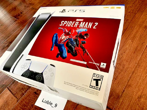 Sony Playstation 5 Spiderman Edition 