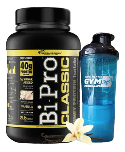 Bi Pro, Proteína Bipro + Camiseta + Envío Gratis