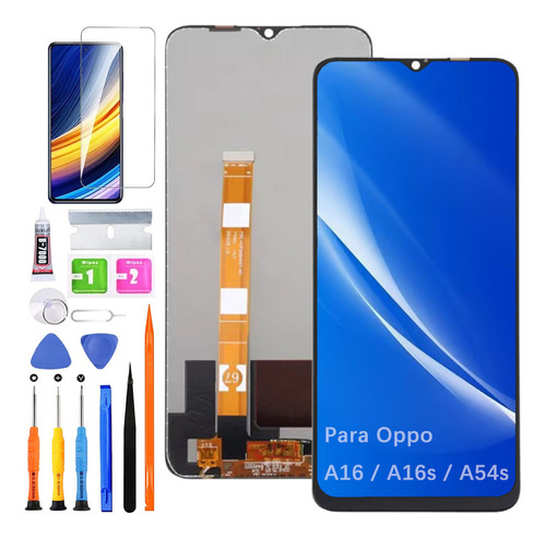 Pantalla Para Oppo A16 / A16s Cph2269 Cph2271 Display