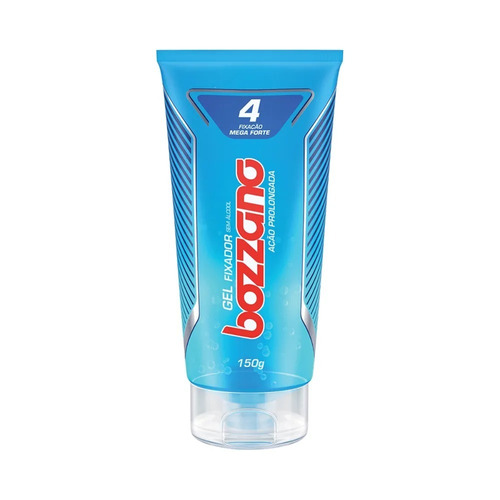 Gel Fixador Bozzano 4 Fixação Mega Forte - 150g