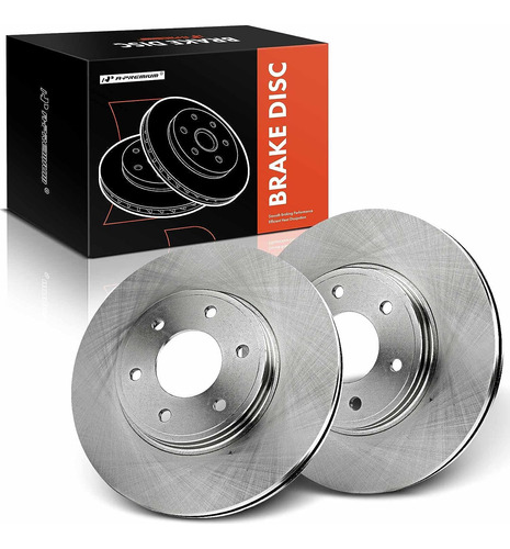 12.79 Inch (324.90mm) Front Vented Disc Brake Rotors Compati