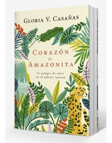 Corazón De Amazonita / Gloria Casañas (envíos)