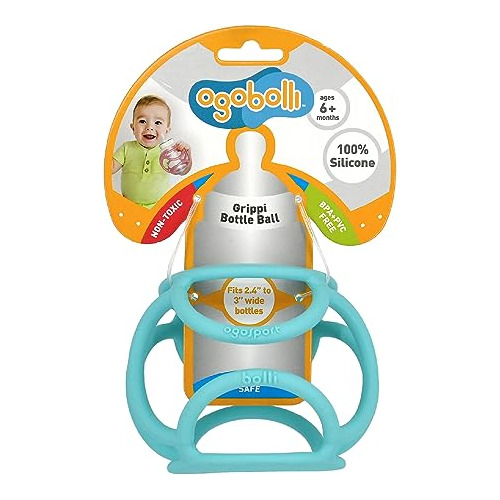 Ogobolli Grippi Teether Ring Tactile Sensory Ball And B...