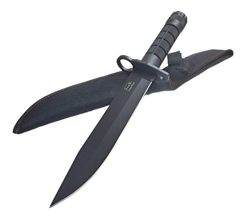 Cuchillo Tactico Supervivencia C/funda Nf5966  Zona Obelisco