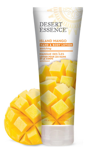 Desert Essence - Loción De Mango Para Manos Y Cuerpo 227ml