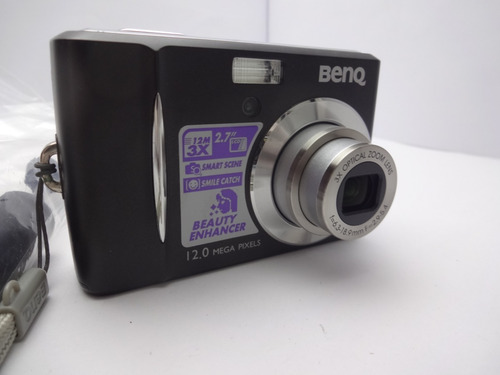 Câmera Digital Benq Dc C1250 12.0 Mega Tela 2,7 Mega Lcd