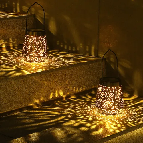 comprar Faroles Solares Colgantes Impermeables Para Exteriores, Luce