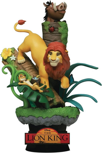 Beast Kingdom D-stage The Lion King Rey Leon Simba