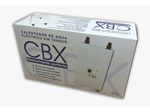 Calentador De Agua Electrico Cbx De Termotronic + Garantia