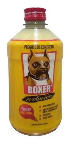 Pegante Boxer Evolucion Original 500 Ml *12