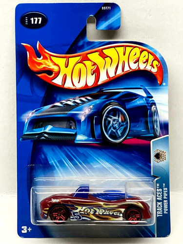 Hot Wheels Carro Antiguo Power Pipes + Obsequio