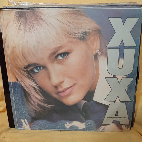 Vinilo Xuxa Say Susha + Insert D1