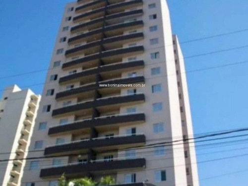 Imagem 1 de 30 de Lindo Apartamento Para Venda No Residencial Vila Graff, Rua Castro Alves. - Ap01002 - 70469612