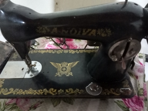 Máquina De Costura Antiga Dürkopp-werke - Modelo A Noiva
