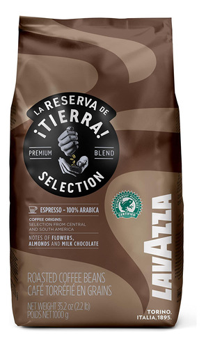 Lavazza Cafe De Grano Entero, Bolsa De 2.2 Libras