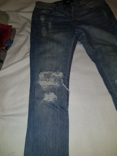 Bowen Jeans Con Roturas Localisadas