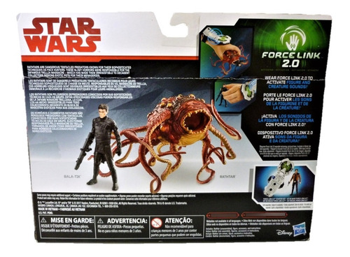 Star Wars Rathtar Bala Tik Force Link 2.0 Disney