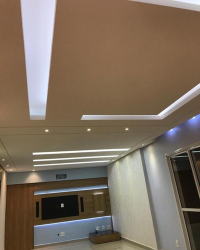 Imagem 6 de 30 de Lindo Apartamento, Totalmente Reformado Em Acabamento De Excelente Qualidade E Bom Gosto.3 Suítes,área De Lazer Completa , Portaria 24 Horas E 3 Vagas Na Garagemem Frente Ao Shoppi - Ap0118 - 68958524