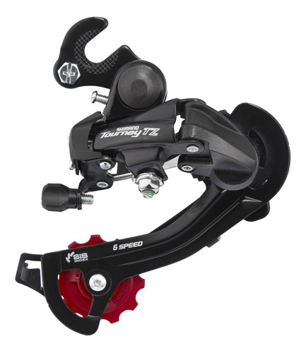 Cambio Trasero Shimano Tourney  Gs 6-speed, Con Pata 