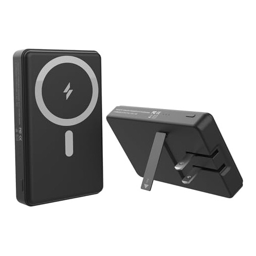 Magnetic Portable Charger 5000mah, Wireless Portable Power B