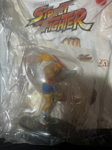 Street Fighter Fascículo 19 Adon Planeta Deagostini Nuevo