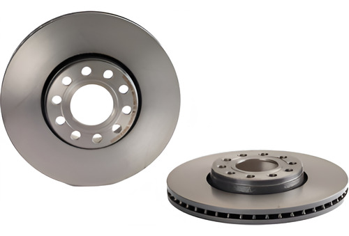 Disco De Freno / Vw Passat Gl 2004 Delantero Ventilado