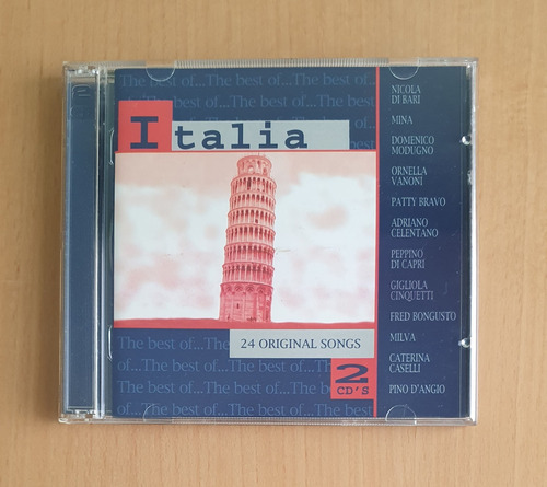 Italia 24 Original Songs - Doble Cd 