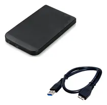 Comprar Hd Externo 1tb Portatil 1000gb P Consoles De Jogos Cor Preto Western Digital