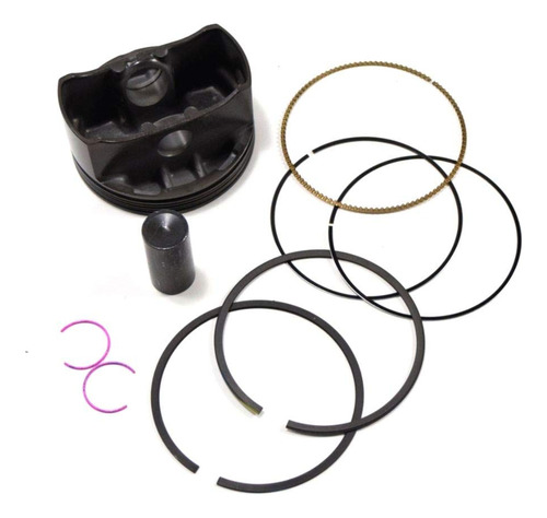 & Stratton 595053 Kit Piston Anillo Motor Equipo Cesped Oem