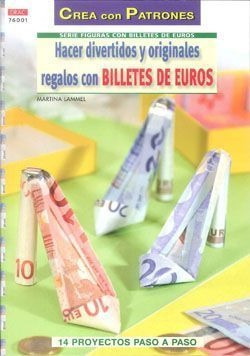 Hacer Divertido Original Regalo Billete De Euro