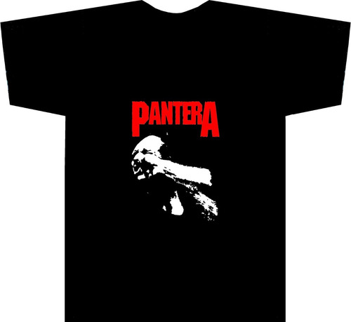 Camiseta Pantera Rock Metal Tv Tienda Urbanoz