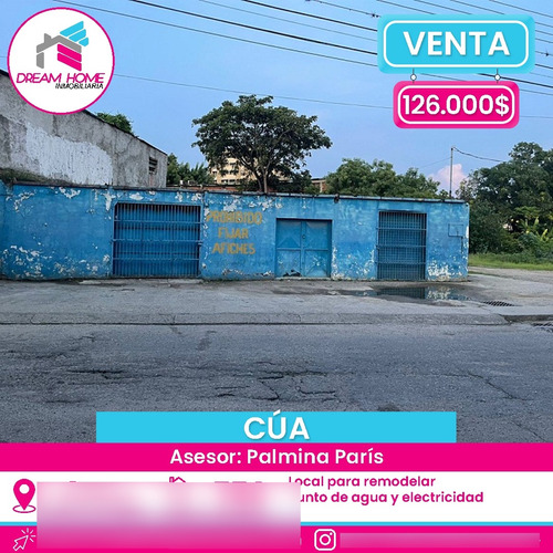 Terreno En Venta  Calle El Rosario - Sector La Encrucijada - Cúa 