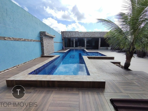 Imagem 4 de 13 de Casa 3 Dormitórios A Venda Itanhaém, São Paulo, Bairro Cibratel, Sendo Um Dos Dormitórios Suíte - Ca00859 - 70725010