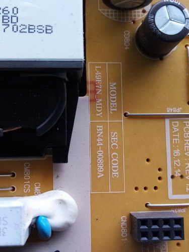 Tarjeta Fuente Samsung Smart Qn55q7fbmf (Usado)