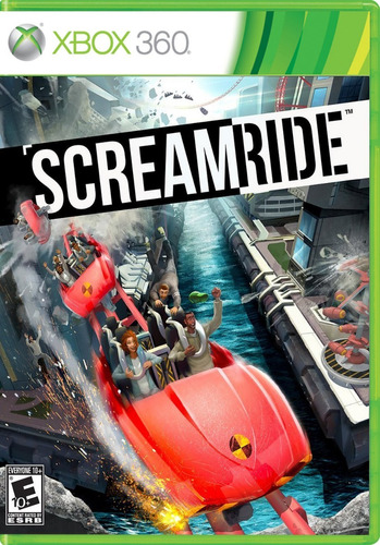 Xbox 360 & One - Screamride - Físico - Original