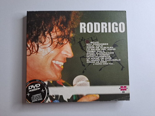 Rodrigo Cd + Dvd Original Año 2008