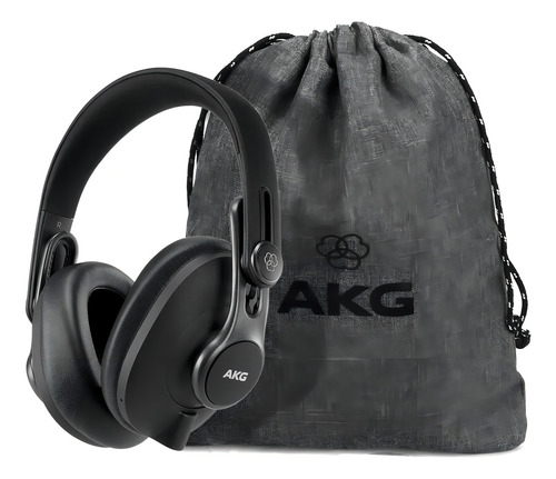 Fone Akg K371-bt Harmam Preto