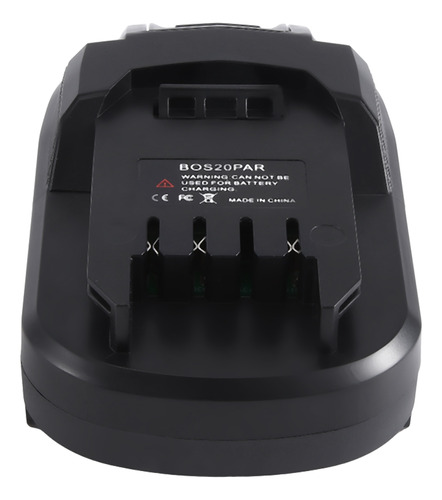 Adaptador De Batería Bos20par Para 18 V A Lidl Parkside X20v