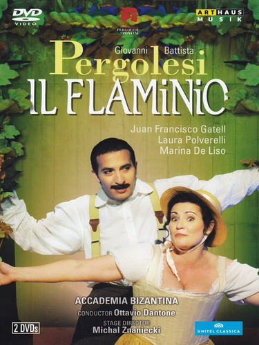 Pergolesi - Il Flaminio - Dantone - Dvd