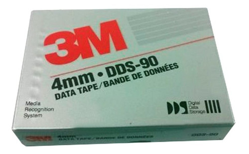 Data Tape Imation 4mm Dds 90 2.0 Gb Original Nuevo