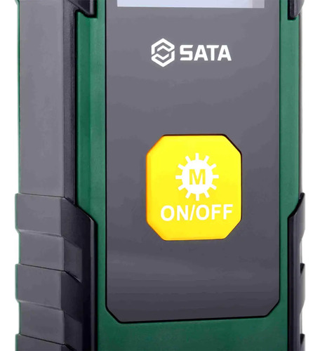 Medidor Distância Trena A Laser 30m Desl. Autom St62709 Sata