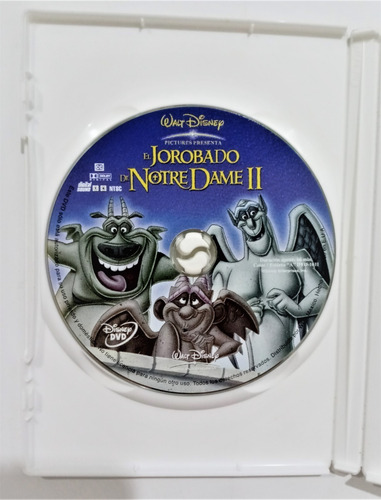 El Jorobado De Notre Dame Ii Dvd (Usado)