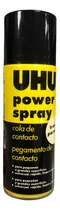 Comprar Pegamento De Contacto Uhu Power Spray Transparente 200ml