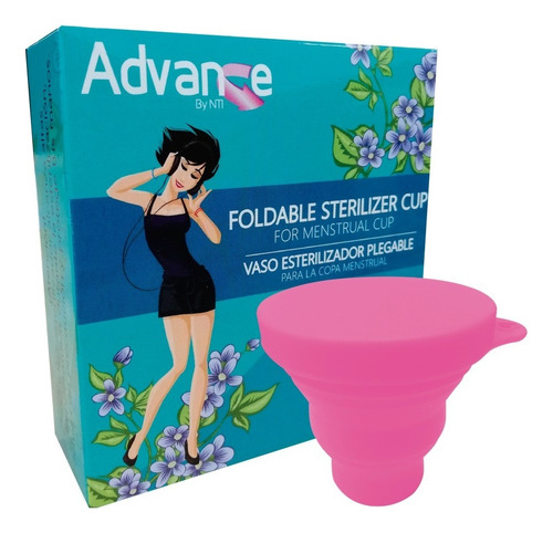 Vaso Esterilizador Copa Menstrual