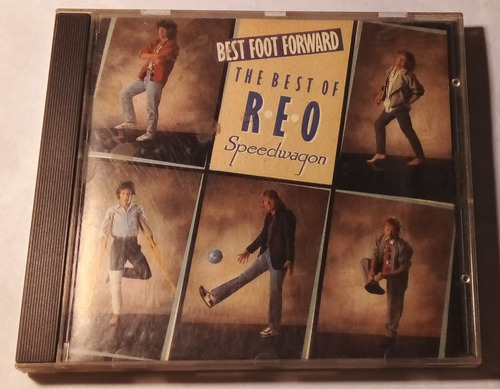 Reo Speedwagon Best Foot Forward 1985 Holanda 