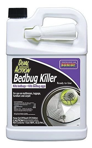 Productos Bonide 5714 1g Rtu Da Chinches Asesinas, 1 Gal.